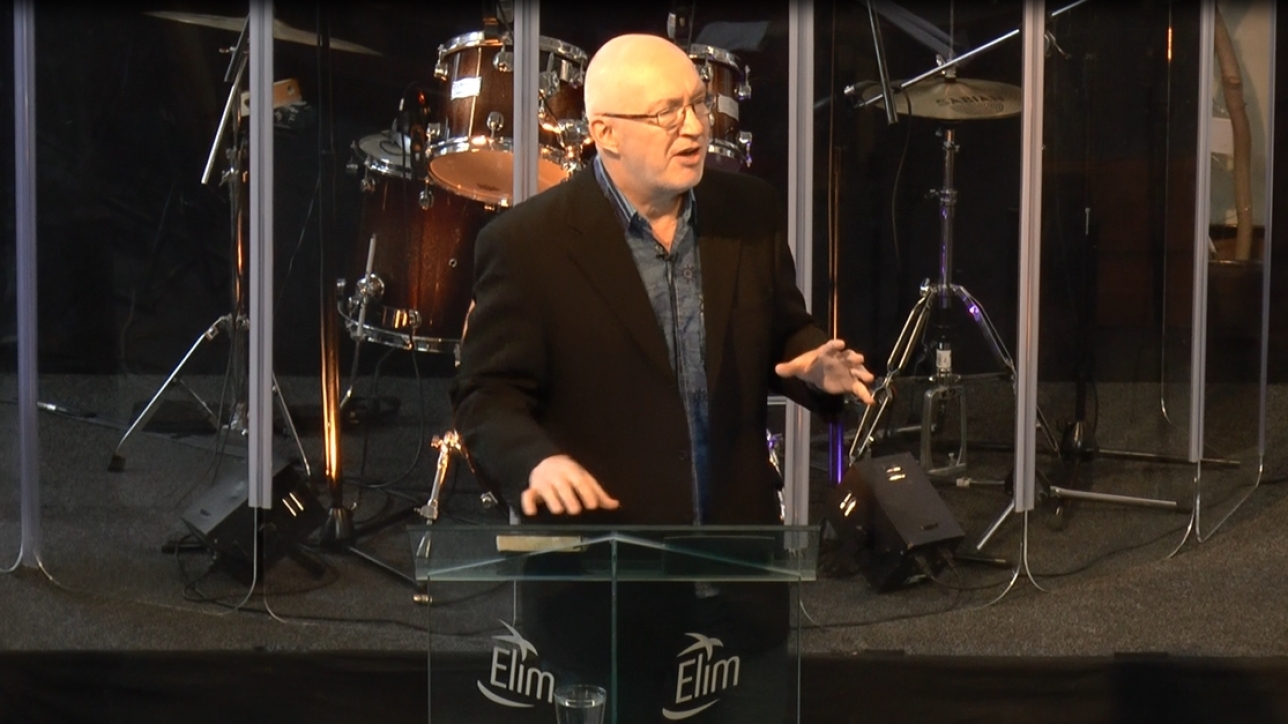 Andy Glover - God our Father - Edinburgh Elim Church